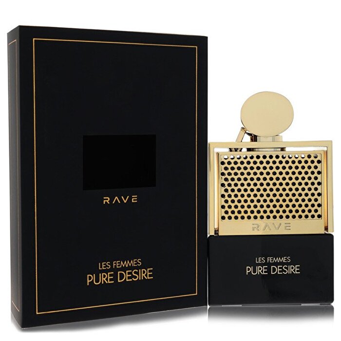 Lattafa Rave Pure Desire Gold Eau De Parfum Spray 100ml/3.4oz