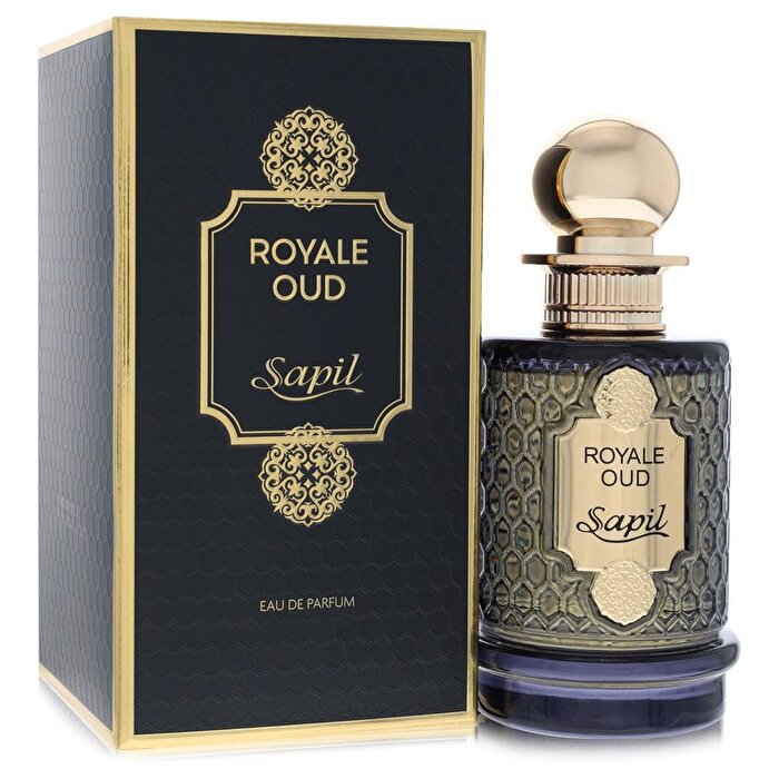 Sapil Royale Oud Eau De Parfum Spray (Unisex) 100ml/3.4oz