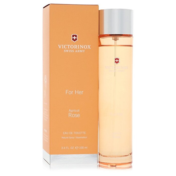Swiss Army For Her Apricot Rose Eau De Toilette Spray 100ml/3.4oz
