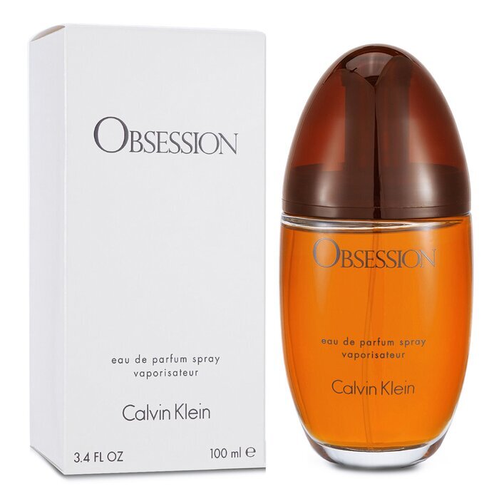 Calvin Klein Obsession Eau De Parfum Spray 100ml