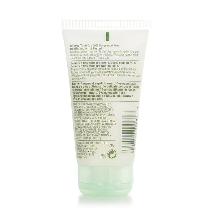 Clinique Naturally Gentle Eye Make Up Remover 75ml