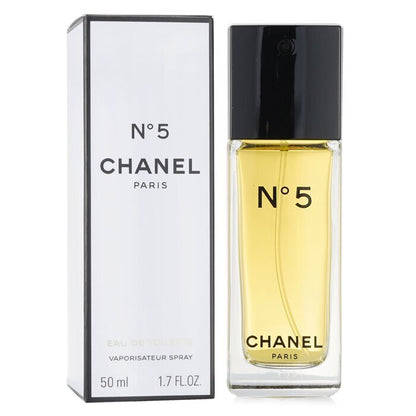 Chanel No.5 Eau De Toilette Spray Non-Refillable 50ml