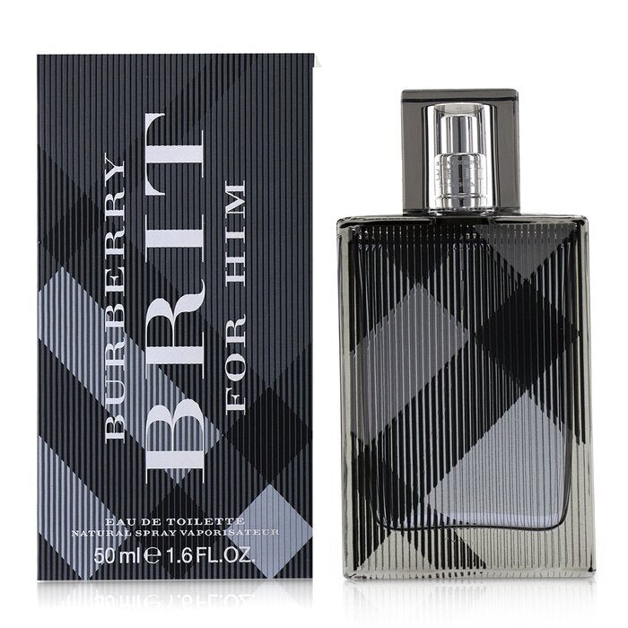 Burberry Brit For Him Edt Spray (Packaging Random Pick) 50ml/1.75oz