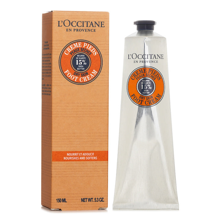 L'Occitane Shea Butter Foot Cream(Random Packaging) 150ml