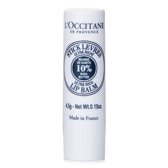 L'Occitane Shea Butter Lip Balm Stick 4.5g
