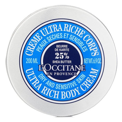 L'Occitane Shea Butter Ultra Rich Body Cream 200ml