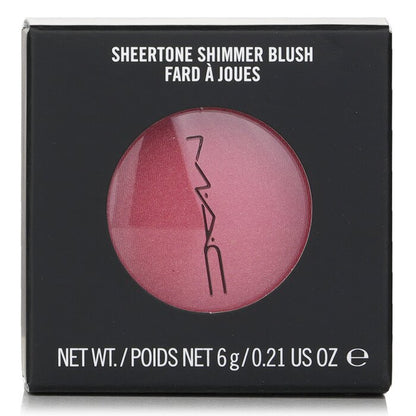 MAC Sheertone Shimmer Blush - Peachykeen 6g/0.21oz