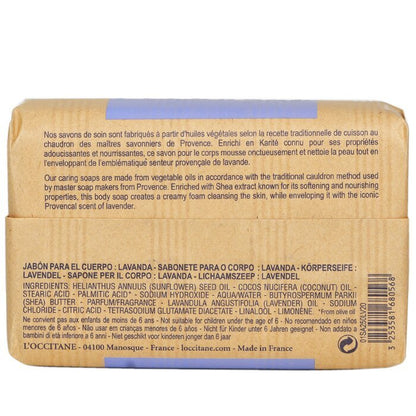 L'Occitane Shea Butter Extra Gentle Soap - Lavender 250g