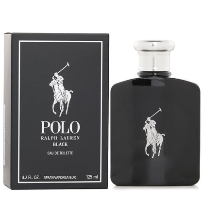 Ralph Lauren Polo Black Eau De Toilette Spray 125ml