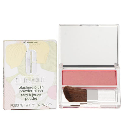 Clinique Blushing Blush Powder Blush - # 110 Precious Posy 6g/0.21oz