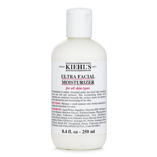 Kiehl's Ultra Facial Moisturizer - For All Skin Types 250ml