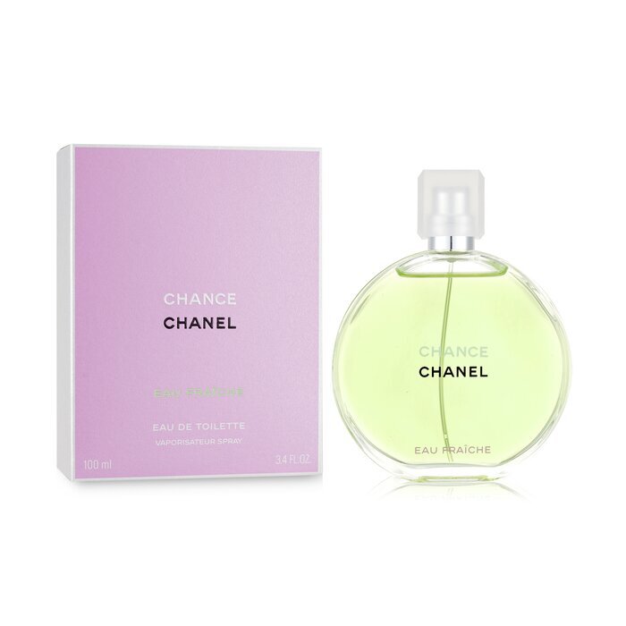 Chanel Chance Eau Fraiche Eau De Toilette Spray 100ml