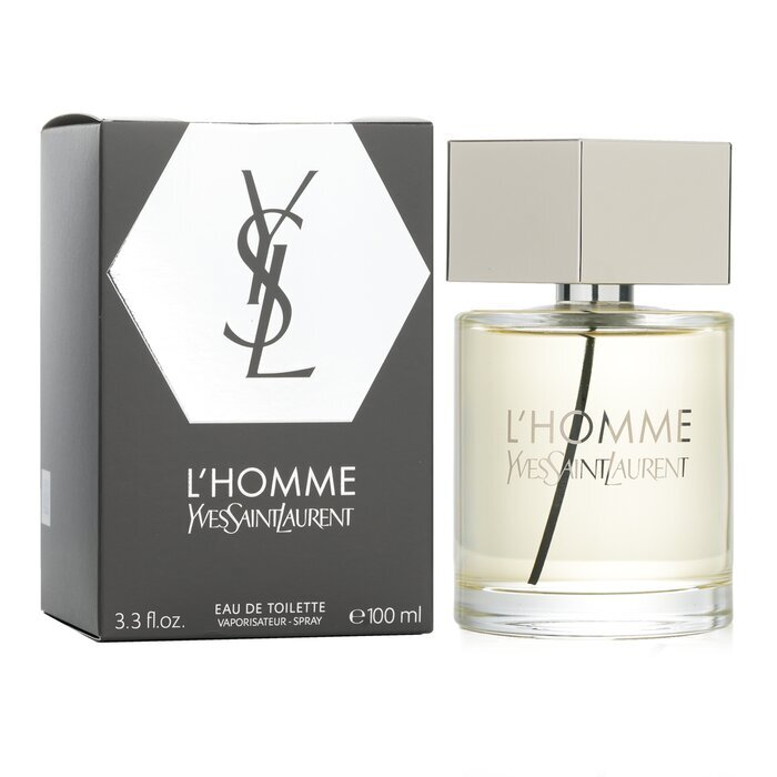 Yves Saint Laurent L'Homme Eau De Toilette Spray 100ml