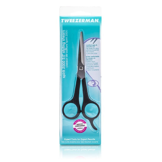 Tweezerman Spirit 2000 Styling Shears (Sharp Precise Cutting Blades)