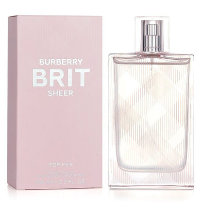 Burberry Brit Sheer Eau De Toilette Spray 100ml