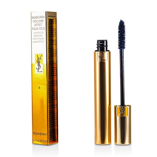 Yves Saint Laurent Mascara Volume Effet Faux Cils (Luxurious Mascara) -  06 Deep Night 7.5ml