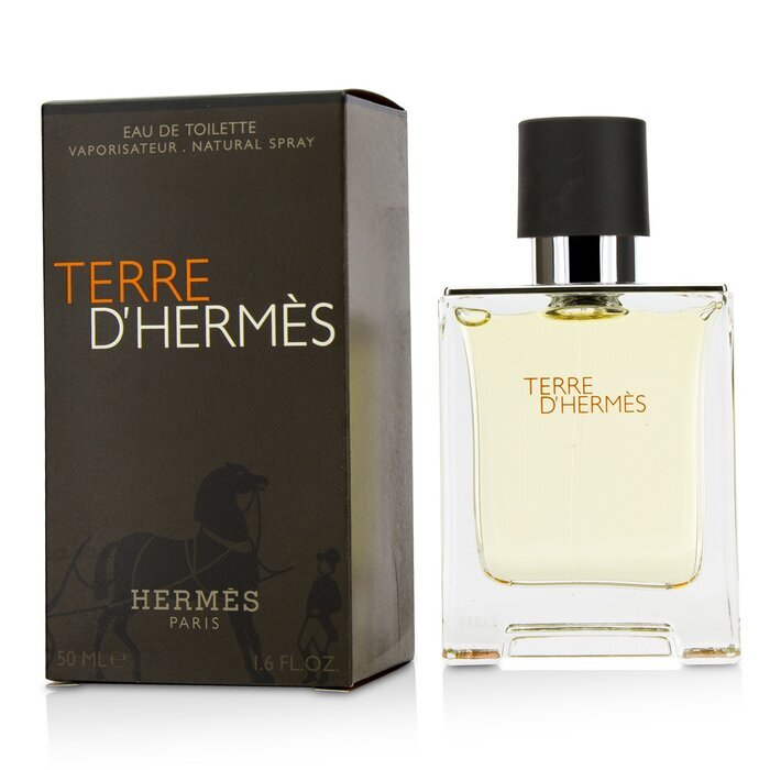 Terre D'Hermes Eau De Toilette Spray 50ml