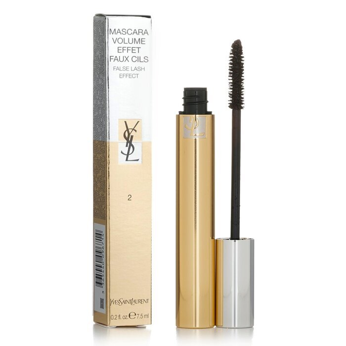 Yves Saint Laurent Mascara Volume Effet Faux Cils (Luxurious Mascara) - # 02 Rich Brown 7.5ml/0.25oz