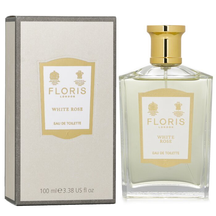 Floris White Rose Eau De Toilette Spray 100ml