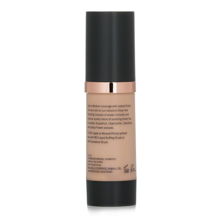 Youngblood Liquid Mineral Foundation - Sun Kissed 30ml/1oz