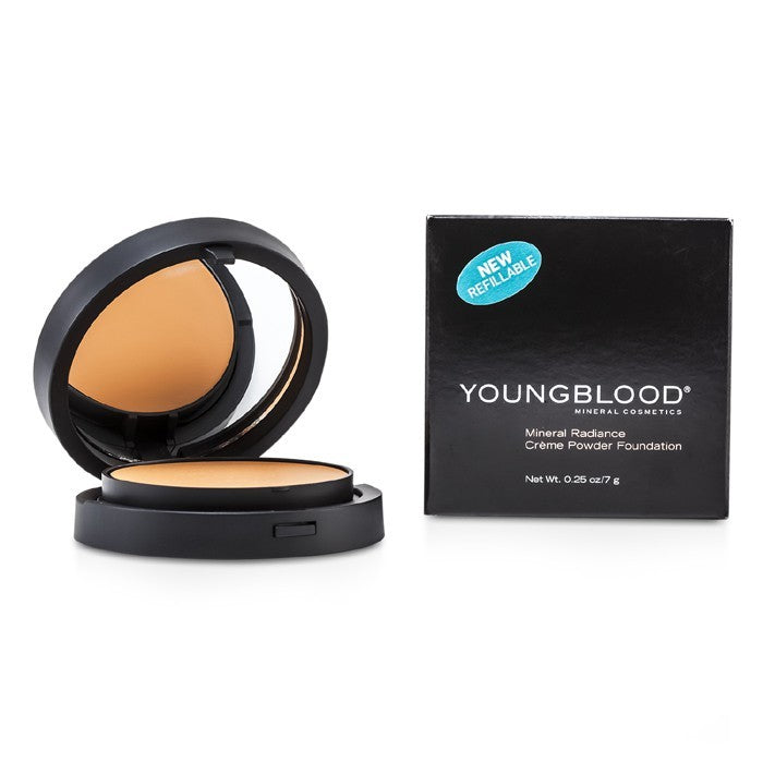 Youngblood Pressed Mineral Foundation - Coffee 8g/0.28oz