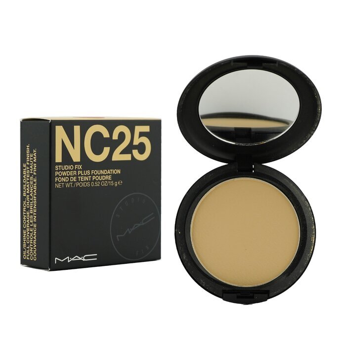 MAC Studio Fix Powder Plus Foundation - NC25 15g/0.52oz