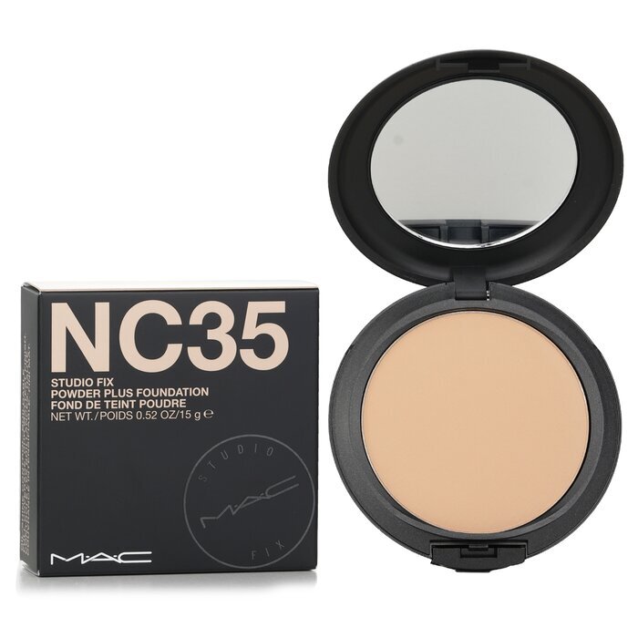 MAC Studio Fix Powder Plus Foundation - NC35 15g/0.52oz