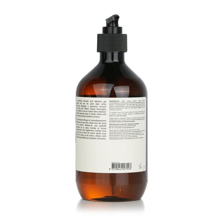 Aesop A Rose By Any Other Name Body Cleanser 500ml/17.99oz