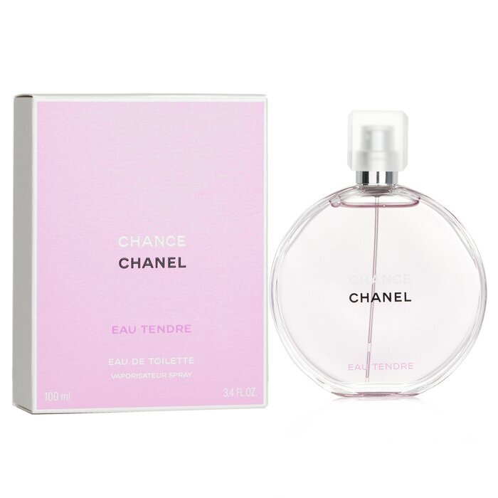 Chanel Chance Eau Tendre Eau De Toilette Spray 100ml