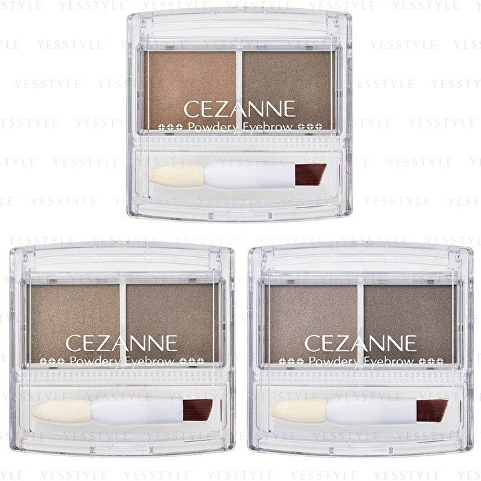 Powdery Eyebrow - P1 Soft Brown