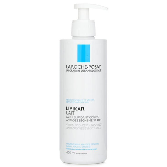 La Roche Posay Lipikar Lait Lipid-Replenishing Body Milk  (Severely Dry Skin) 400ml/13.5oz