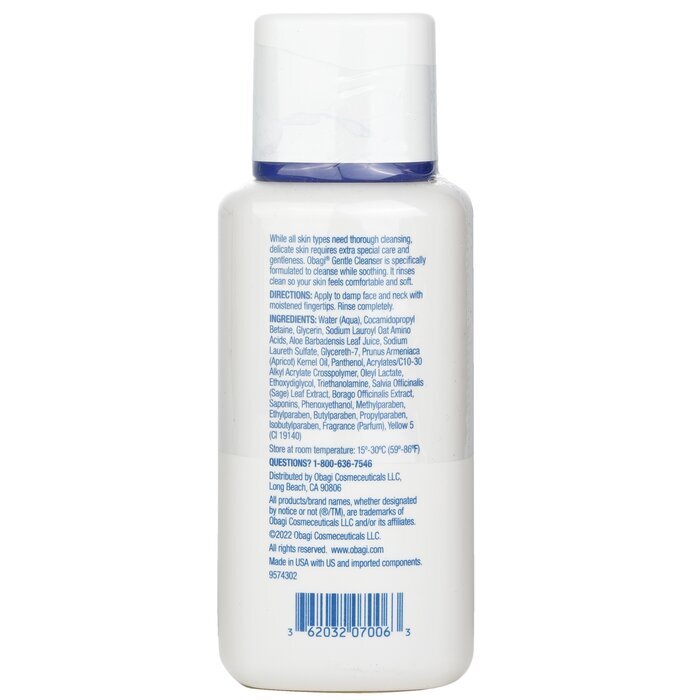 Obagi Nu Derm Gentle Cleanser 198ml/6.7oz