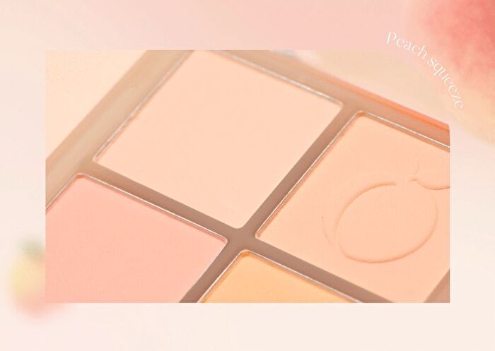 Dasique Blending Mood Cheek -  03 Peach Blending 11.2g