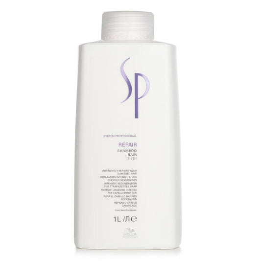 Wella SP Repair Shampoo (For Damaged Hair) 1000ml