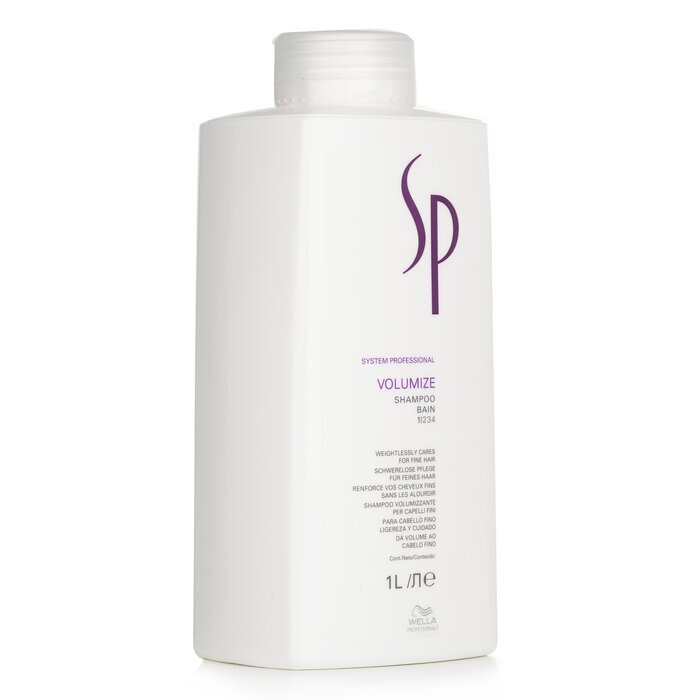 Wella SP Volumize Shampoo (For Fine Hair) 1000ml/33.8oz