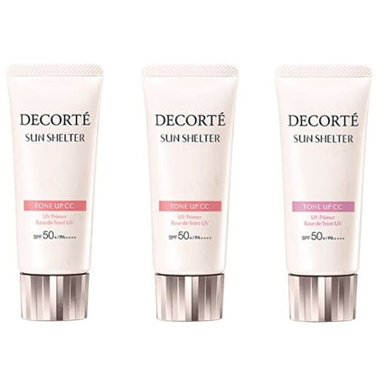 Cosme Decorte Sun Shelter Tone Up CC UV Primer SPF50 -  01 35g