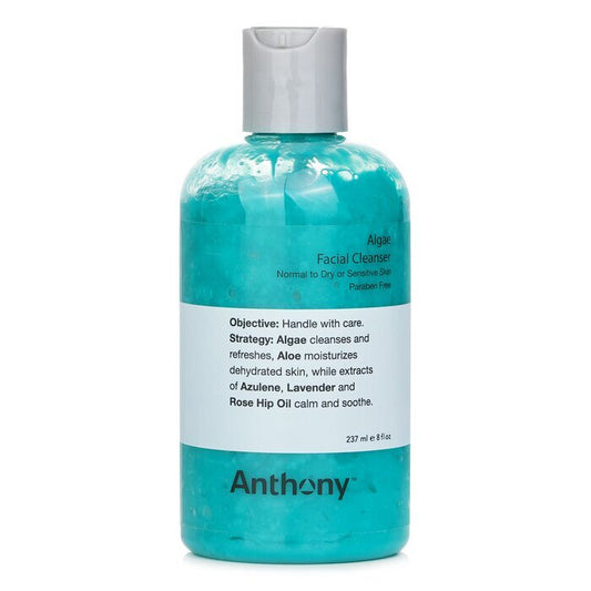 Anthony Logistics For Men Algae Facial Cleanser (Normal To Dry Skin) 237ml
