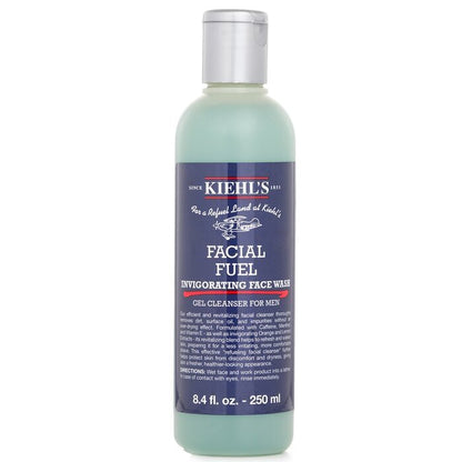 Kiehl's Facial Fuel Energizing Face Wash Gel Cleanser 250ml