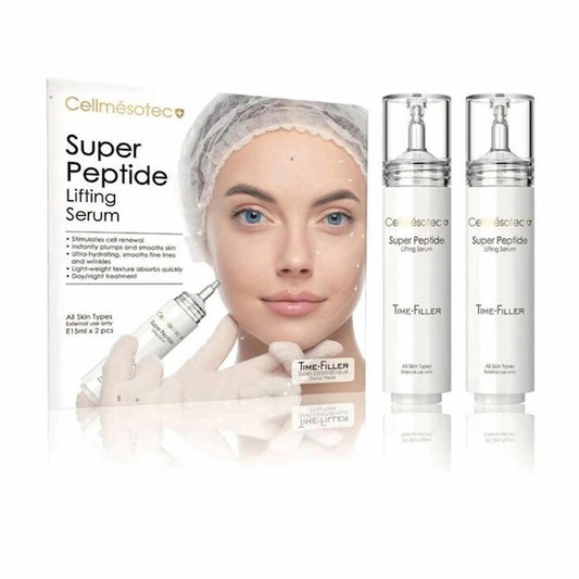 Super Peptide Lifting Serum (Anti-Wrinkle Agin Firmin Liftin Hydratin Reduce Fine Lines) (e x 2pcs per box) CM012 15ml