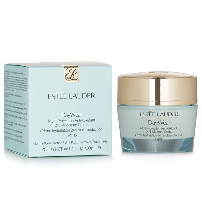 Estee Lauder DayWear Multi-Protection Anti-Oxidant 24H-Moisture Creme SPF 15 - Normal/ Combination Skin 50ml/1.7oz