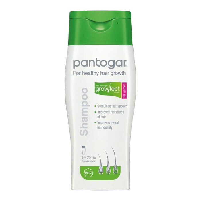 Pantogar Healthy Hair Growth Shampoo for Women 200ml