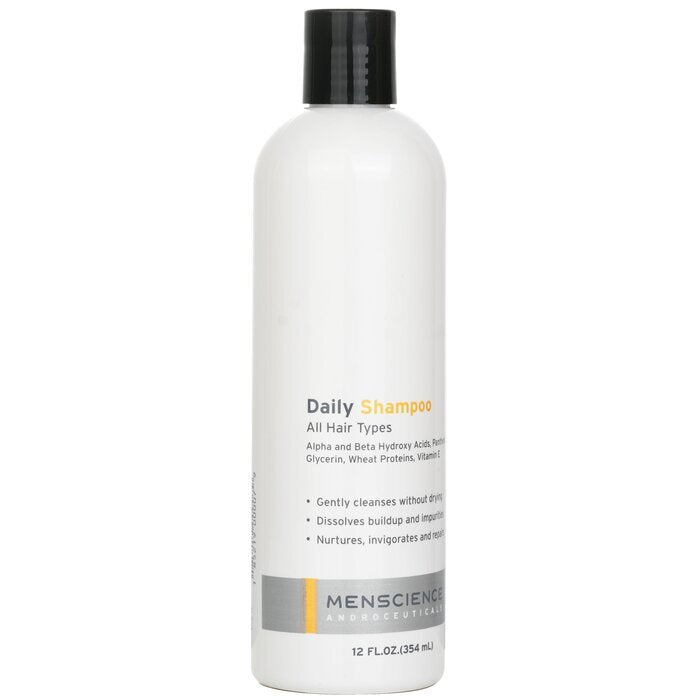 Menscience Daily Shampoo (For All Hair Types) 354ml/12oz