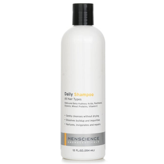 Menscience Daily Shampoo (For All Hair Types) 354ml/12oz