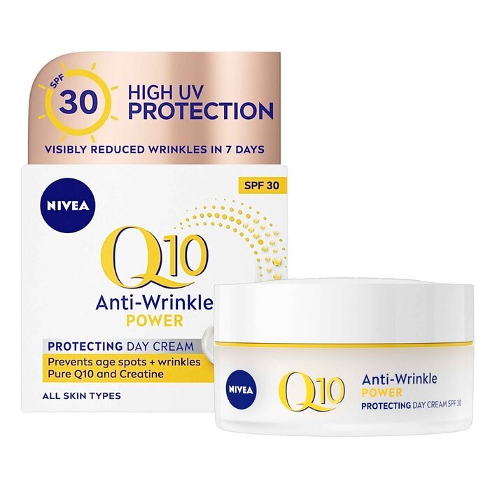 Nivea Q10 Power Anti-Wrinkle Protecting Day Cream (SPF30) 50ml