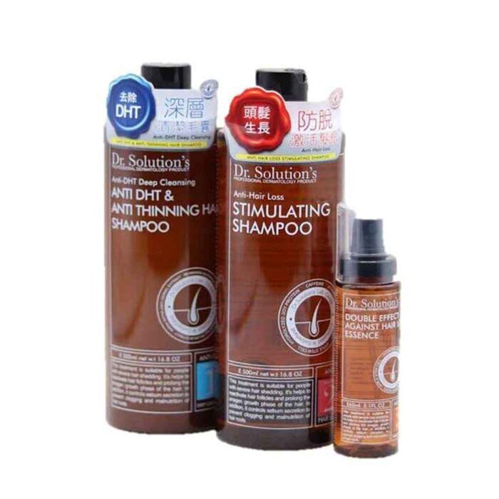 Dr. Solution’s Anti-Hair Loss Stimulating Shampoo 500ml