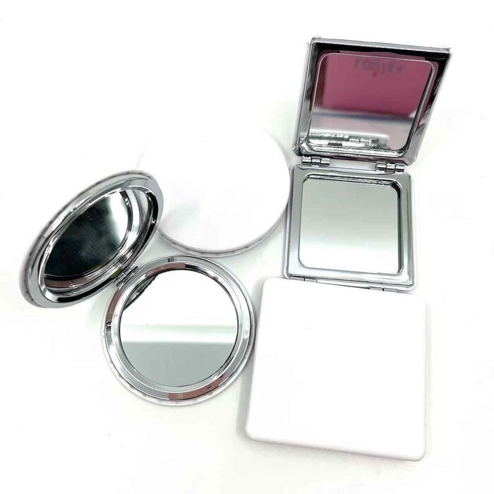 LOUISA PU Dinappy Compact Mirror 1pc