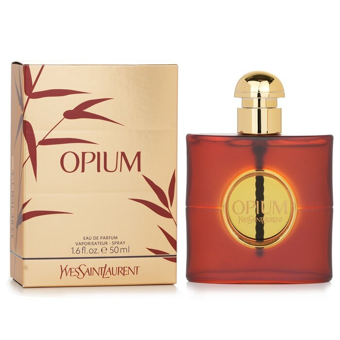 Yves Saint Laurent Opium Eau De Parfum Spray 50ml