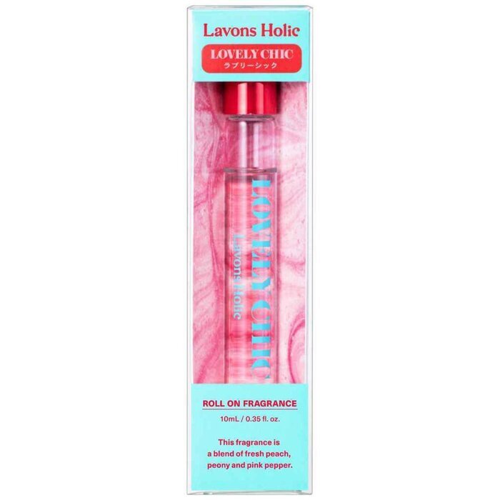 Lavons Holic Roll On Fragrance - LOVELY CHIC 10ml