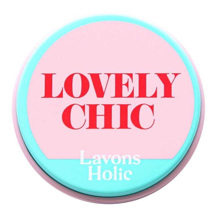 Lavons Holic Fragrance Balm - LOVELY CHIC 17G