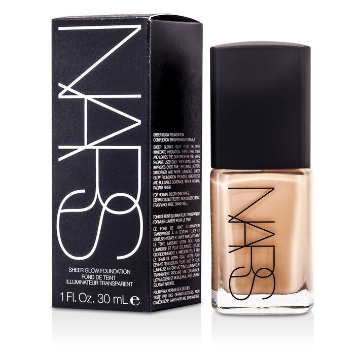 NARS Sheer Glow Foundation - Mont Blanc (Light 2) 30ml/1oz